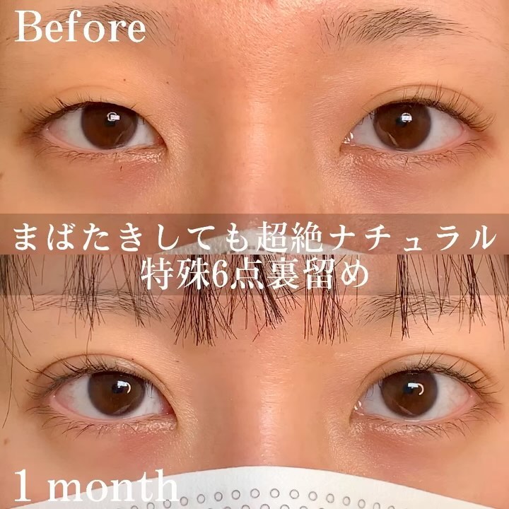 特殊6点裏留め