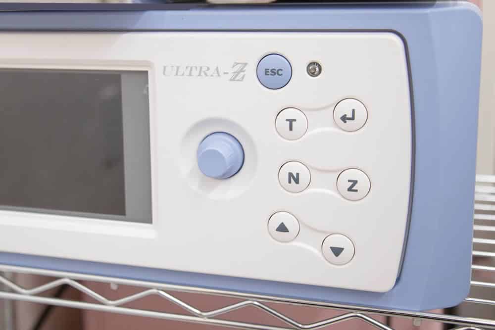 ULTRAZのボタン