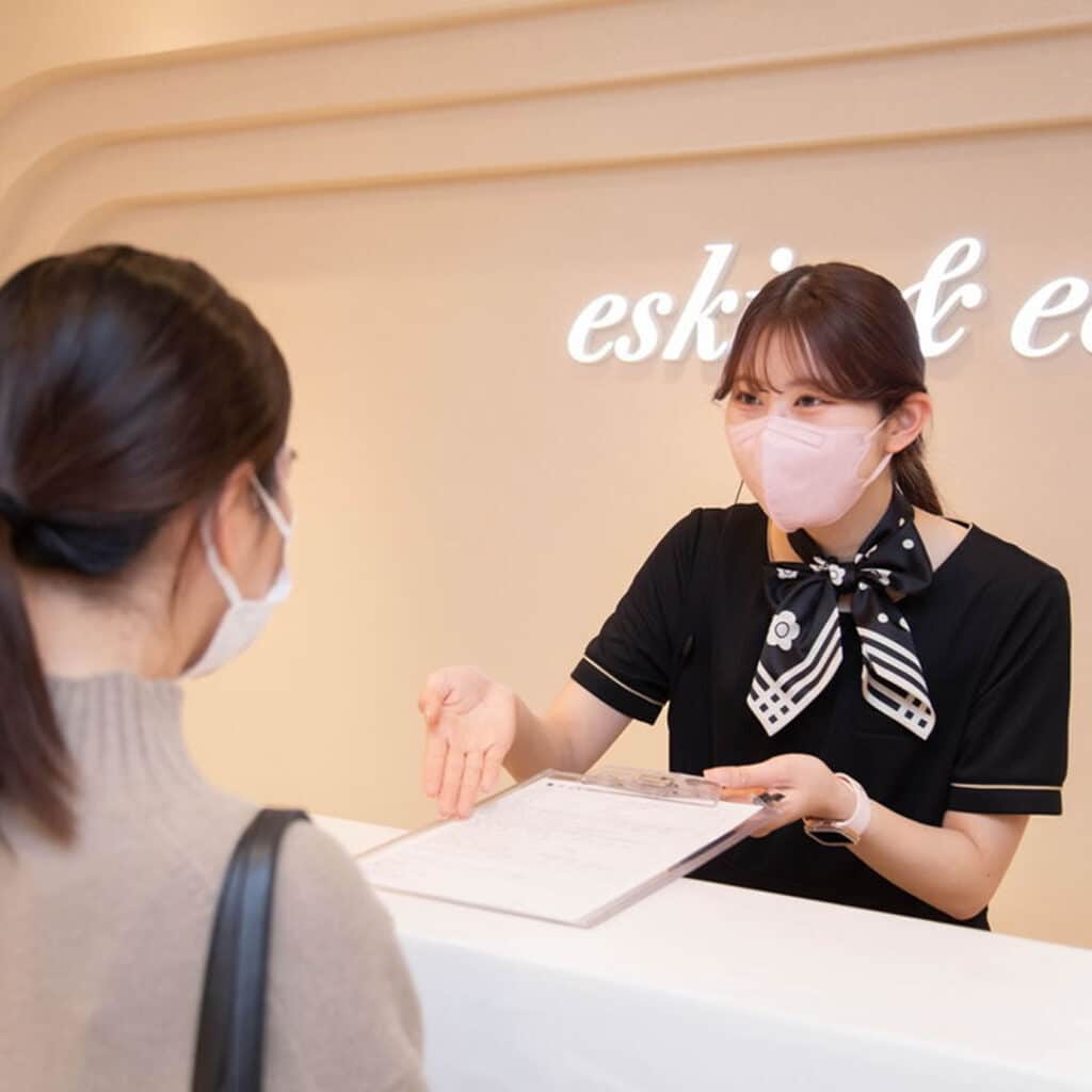 eclinic横浜みなとみらい院のエラボトックスのお会計の流れ
