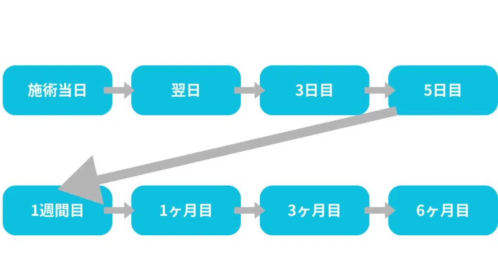 撮影スケジュール