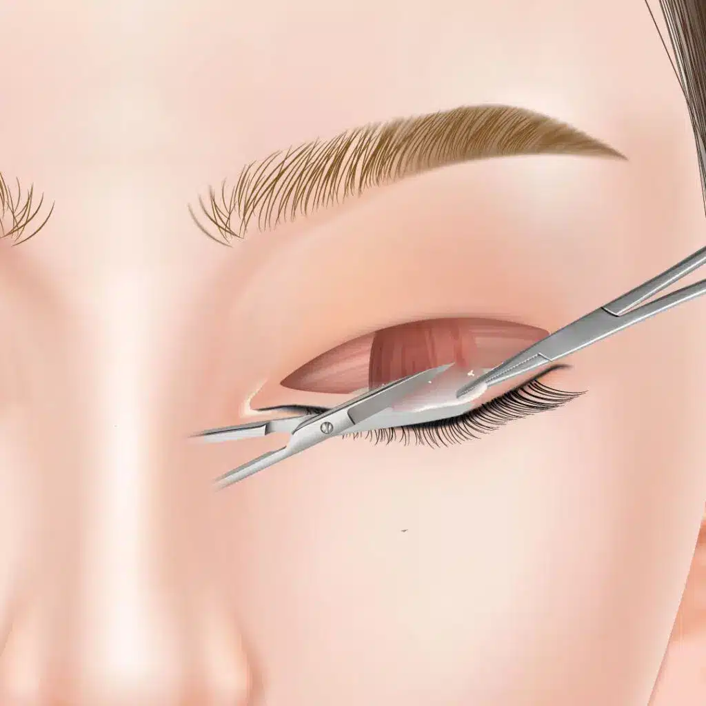 眼瞼下垂 手術方法 横浜みなとみらい