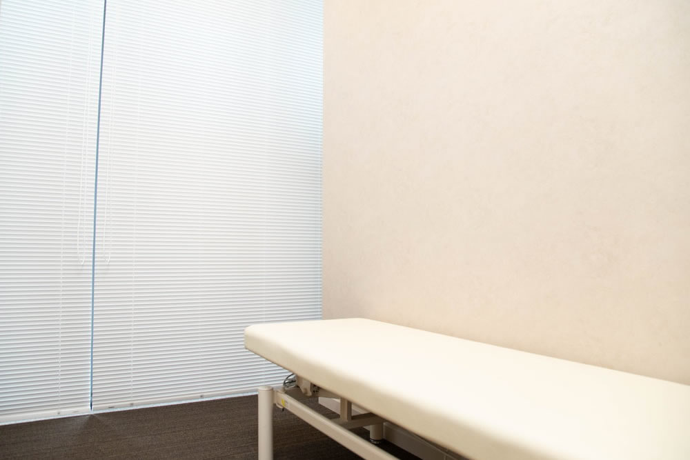 札幌院の施術室