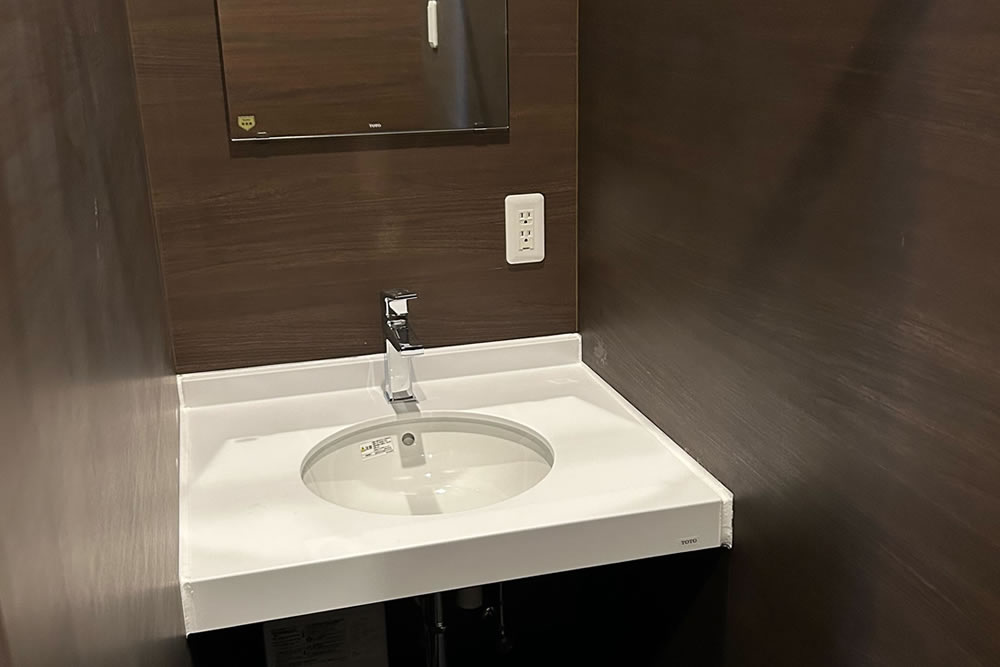 広島院 のメイクルーム