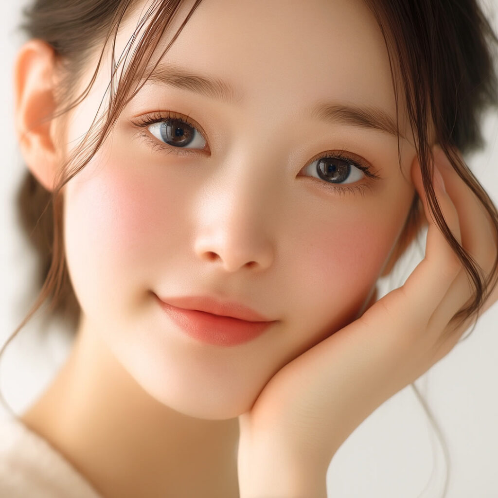 横浜で埋没法や切開法を検討している女性のイメージ