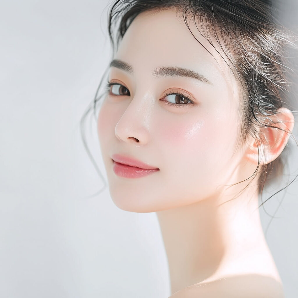 横浜で眼瞼下垂を検討している女性のイメージ